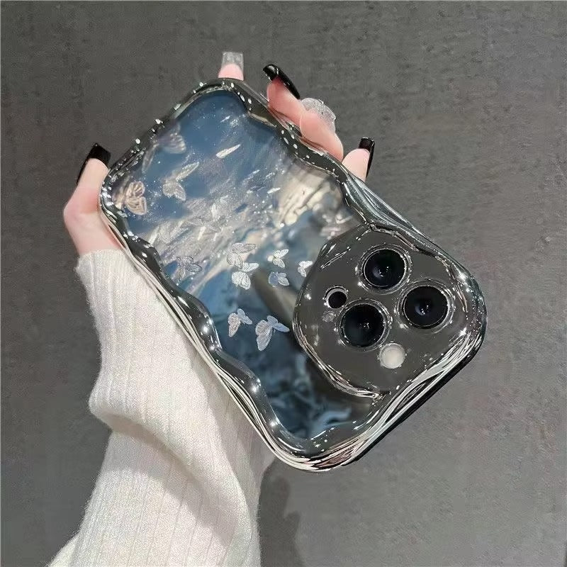 SilverWing Mirror Charm Case - iPhone