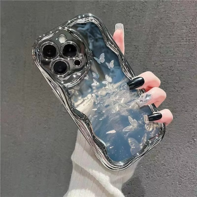 SilverWing Mirror Charm Case - iPhone