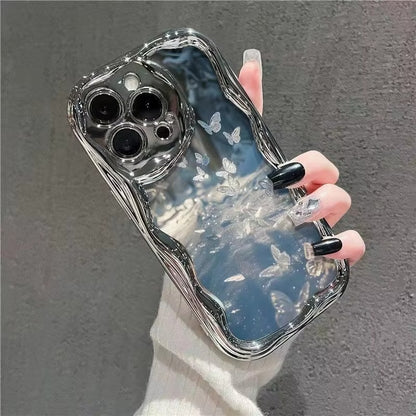 SilverWing Mirror Charm Case - iPhone