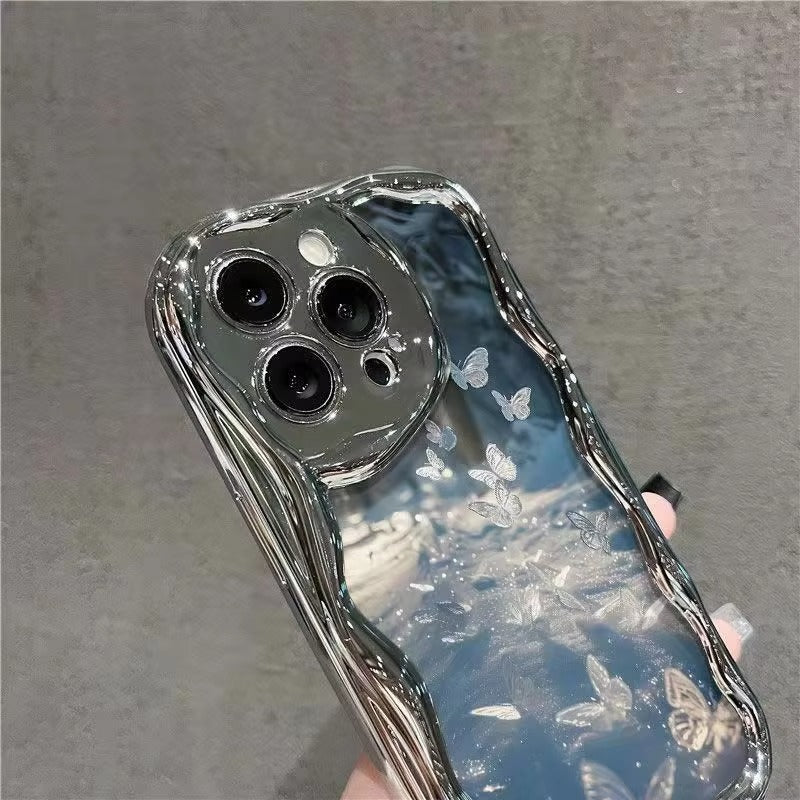 SilverWing Mirror Charm Case - iPhone