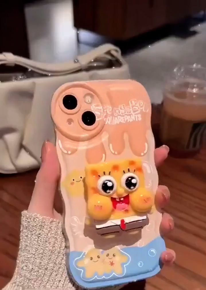 SpongeBob SplashPop 3D Case