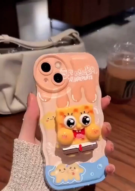 SpongeBob SplashPop 3D Case