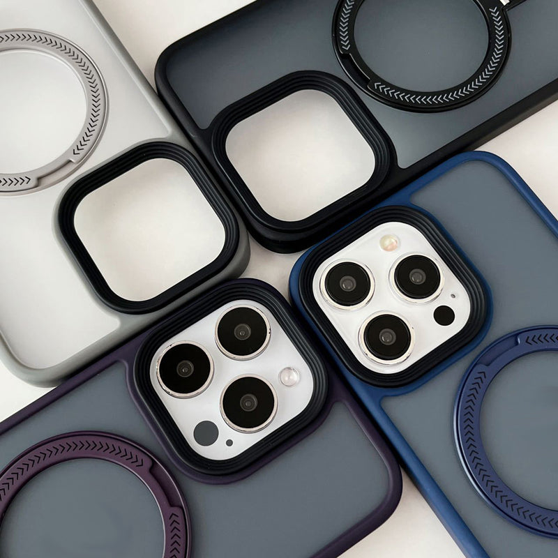 Midnight Grip Matte MagSafe Case - iPhone