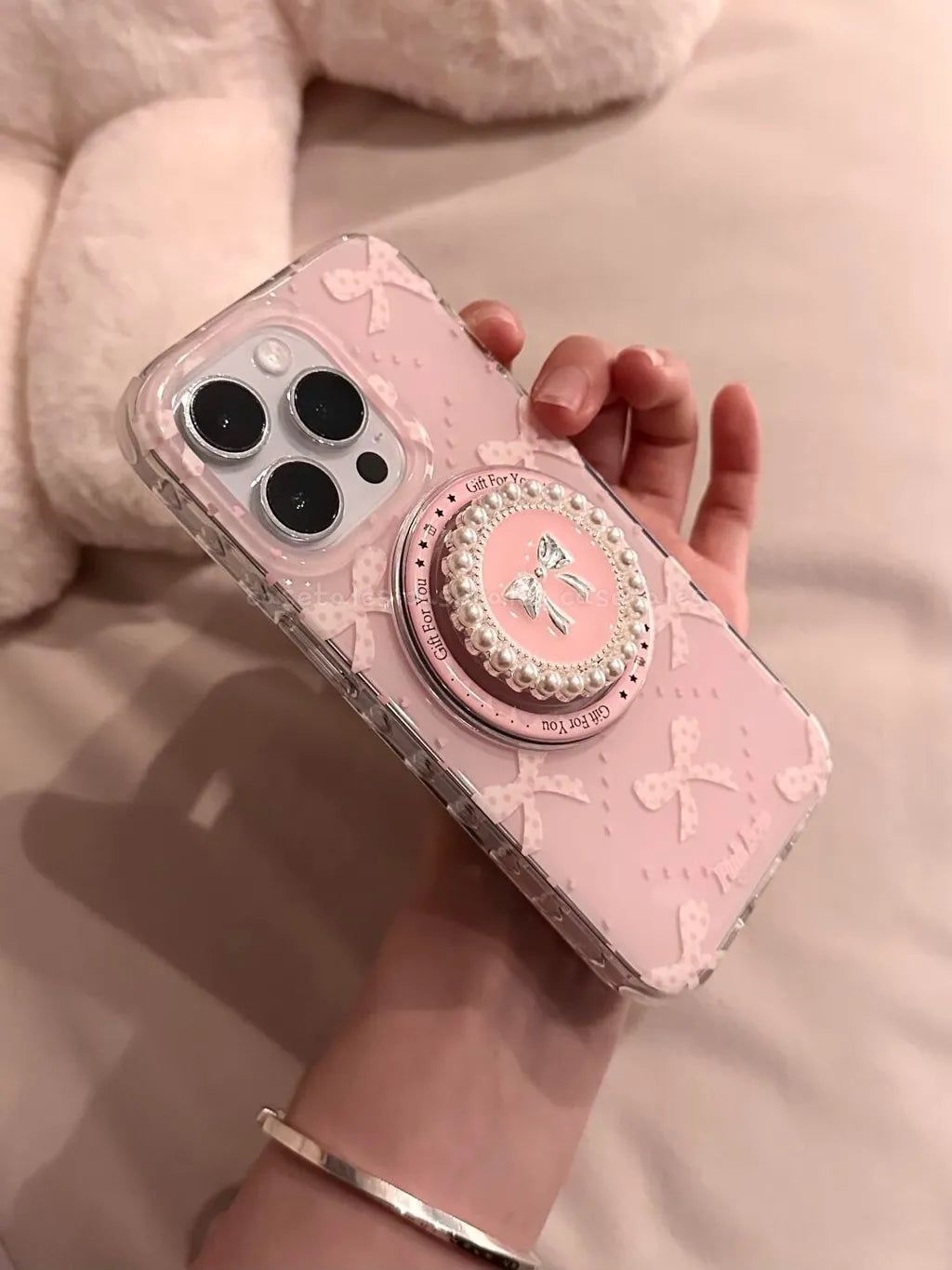 Ethereal Bow Luxe Case - iPhone