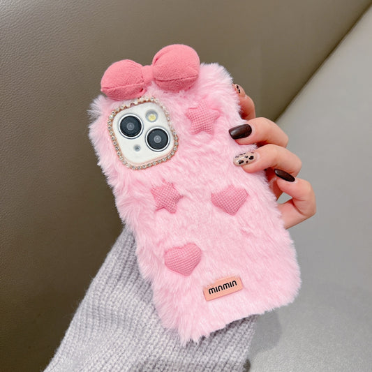 BlushCharm PlushBow Case – iPhone