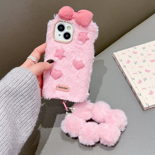 BlushCharm PlushBow Case – iPhone