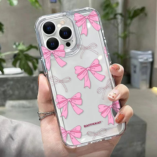 Twinkle Ribbon Charm Case - iPhone