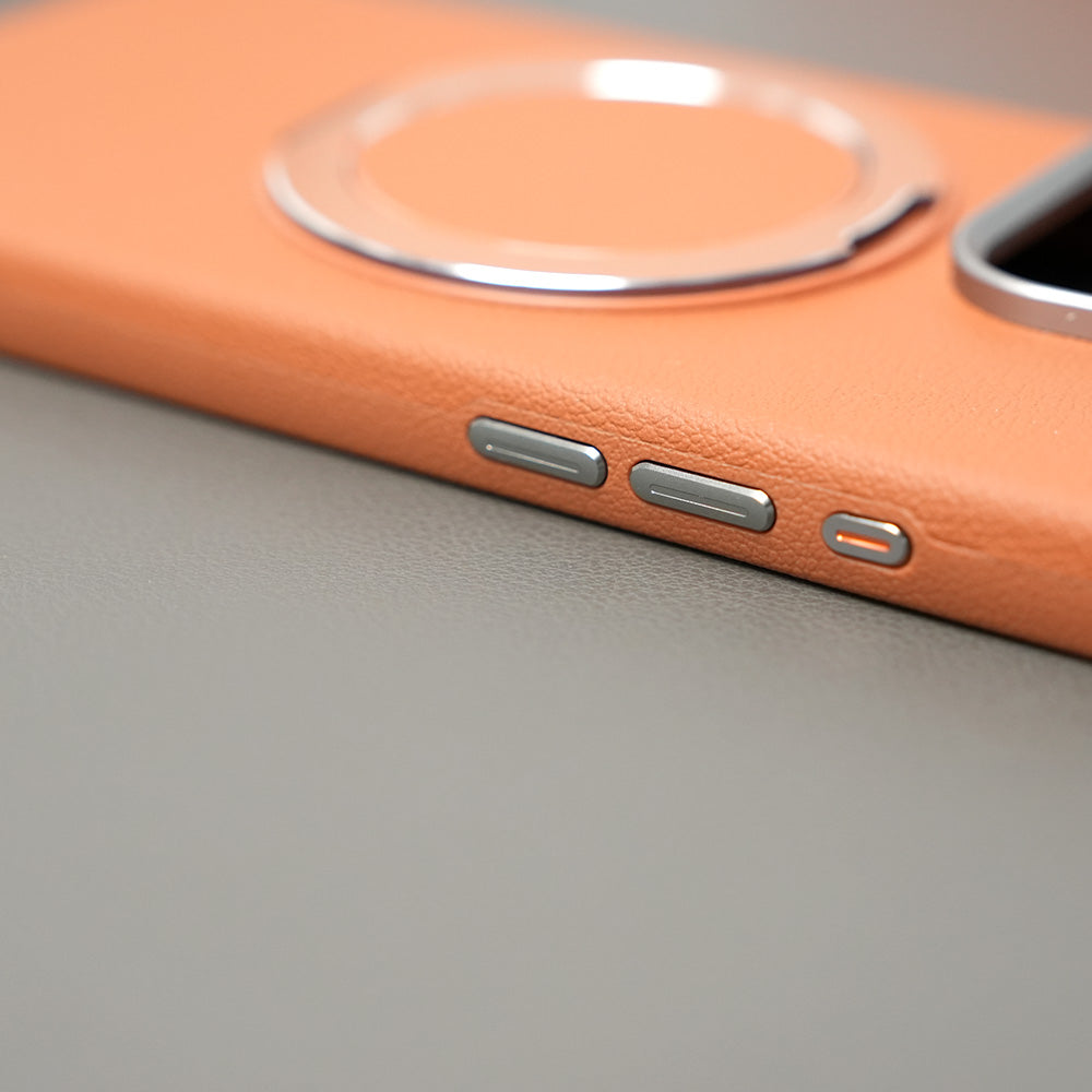 MagLoop Leather Case - iPhone
