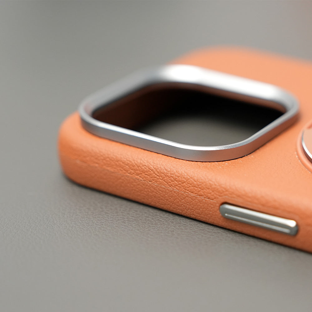 MagLoop Leather Case - iPhone