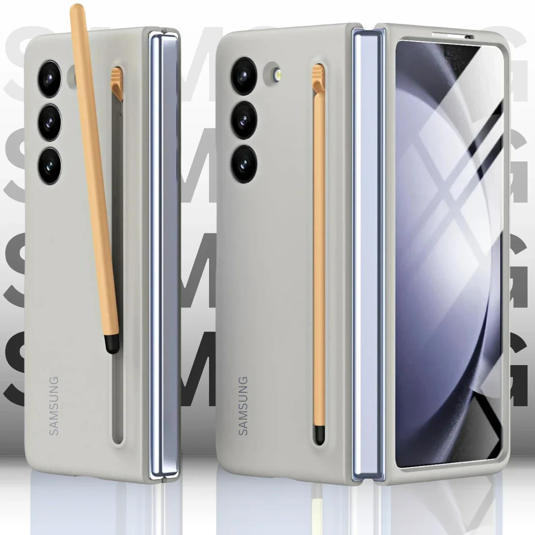 Galaxy Z Fold Series S Pen & Luxurious Glass Case