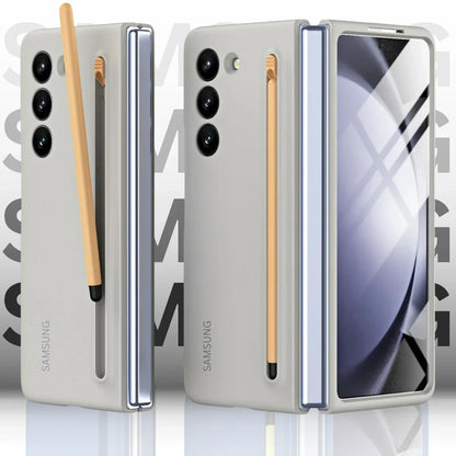 Galaxy Z Fold Series S Pen & Luxurious Glass Case