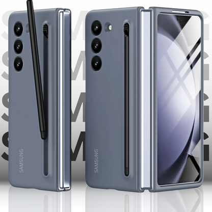 Galaxy Z Fold Series S Pen & Luxurious Glass Case