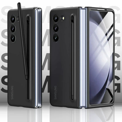 Galaxy Z Fold Series S Pen & Luxurious Glass Case