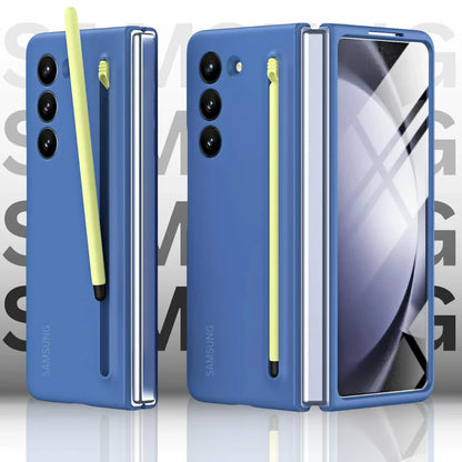 Galaxy Z Fold Series S Pen & Luxurious Glass Case