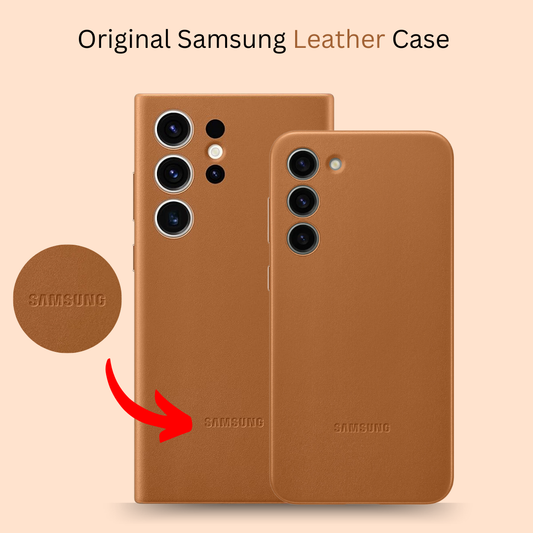 Galaxy S Series Hybrid Leather Case