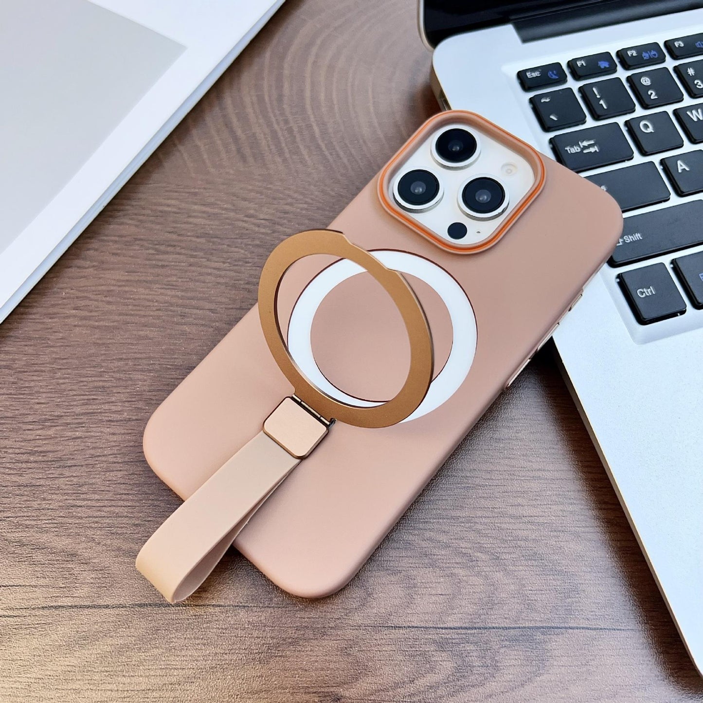 EdgeLock Strap Case with MagSafe Ring - iPhone