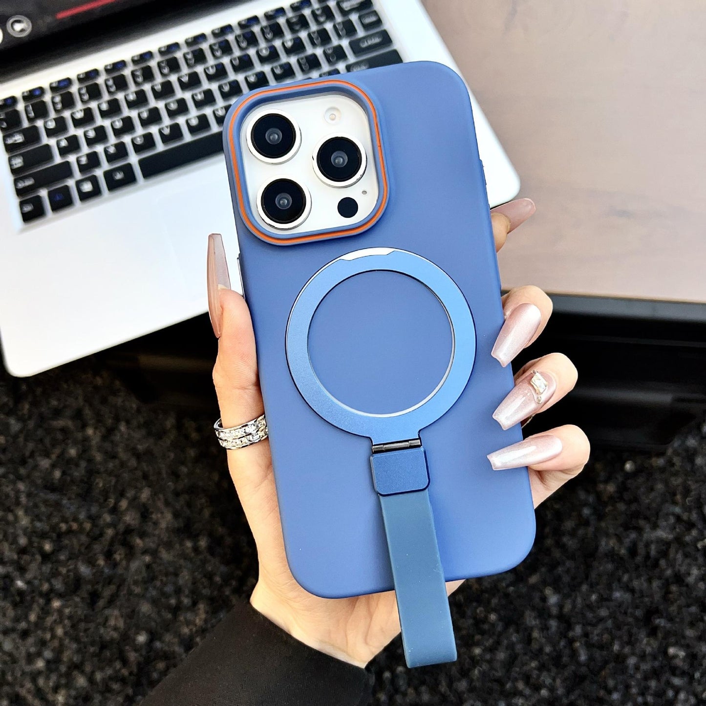 EdgeLock Strap Case with MagSafe Ring - iPhone