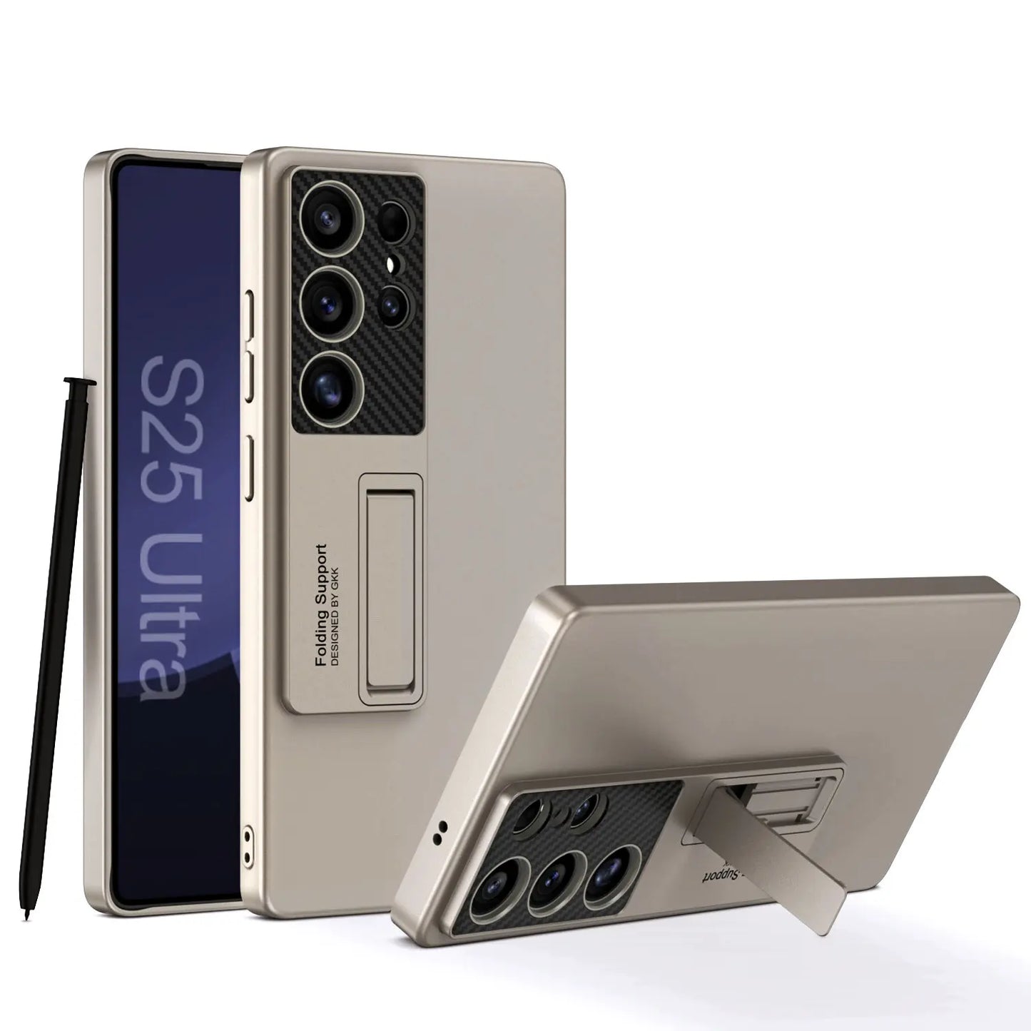 Galaxy S Series Matte Ultra-Thin Anti-Drop Case