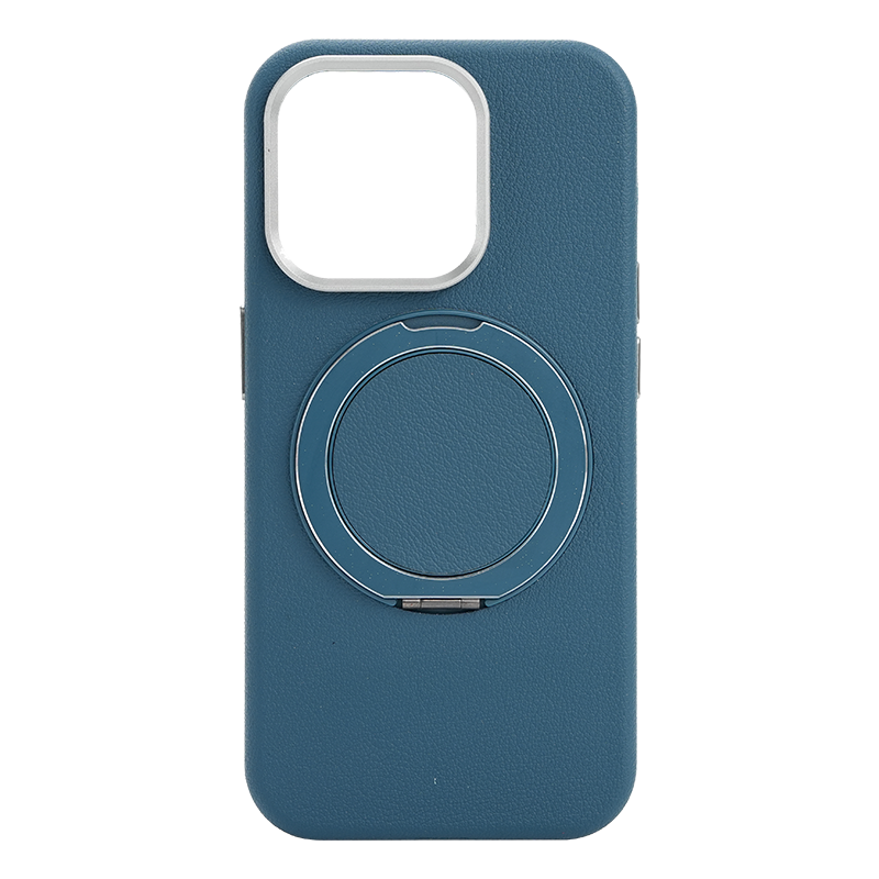 MagLoop Leather Case - iPhone