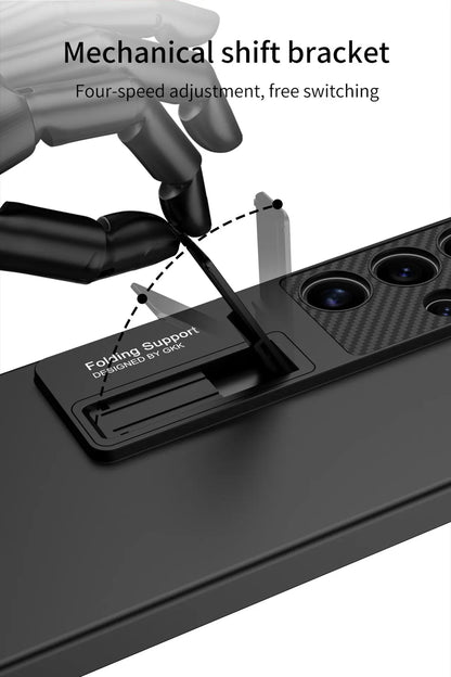 Galaxy S Series Matte Ultra-Thin Anti-Drop Case