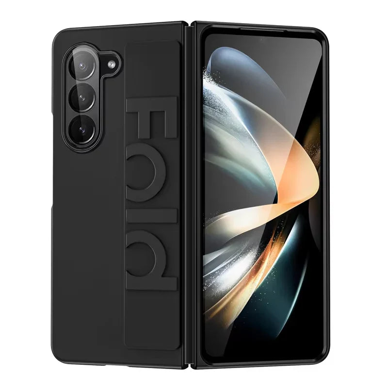 Galaxy Z Fold Series WristHolder Matte Case
