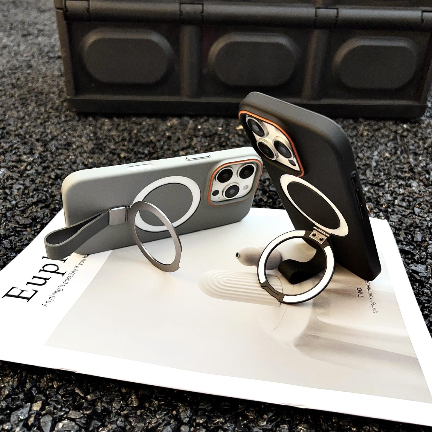 EdgeLock Strap Case with MagSafe Ring - iPhone