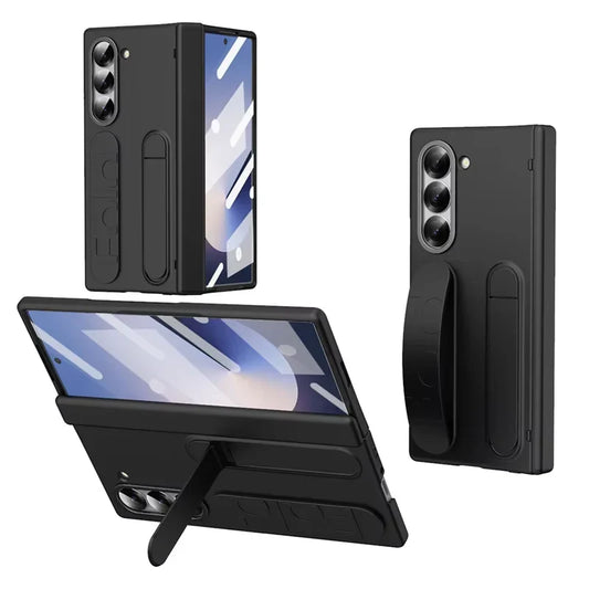 Galaxy Z Fold Series Dual-Function Wristband Stand Case