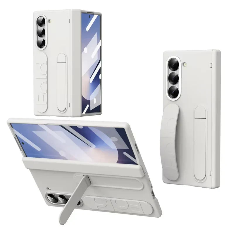 Galaxy Z Fold Series Dual-Function Wristband Stand Case