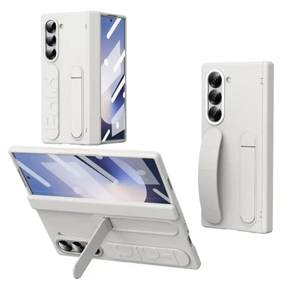 Galaxy Z Fold Series Dual-Function Wristband Stand Case