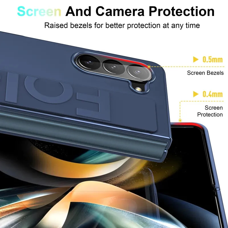 Galaxy Z Fold Series WristHolder Matte Case