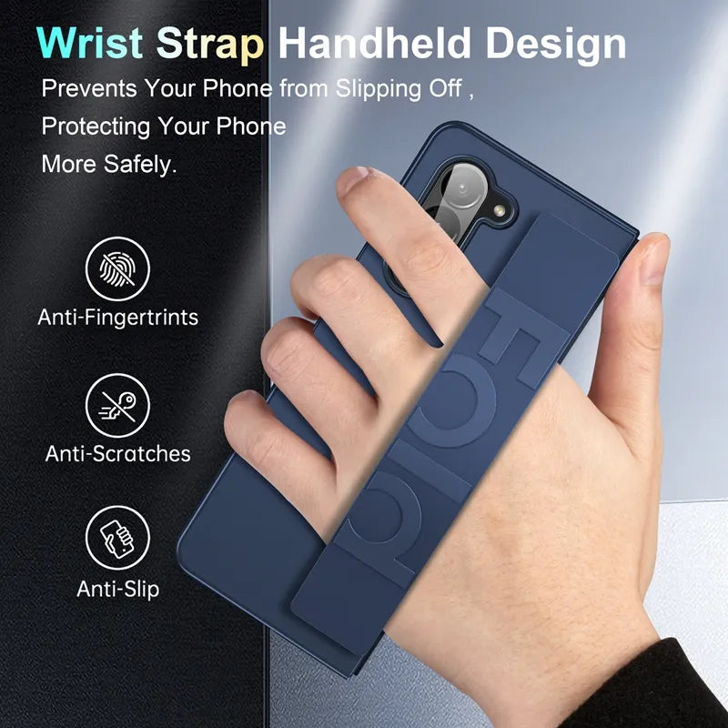 Galaxy Z Fold Series WristHolder Matte Case