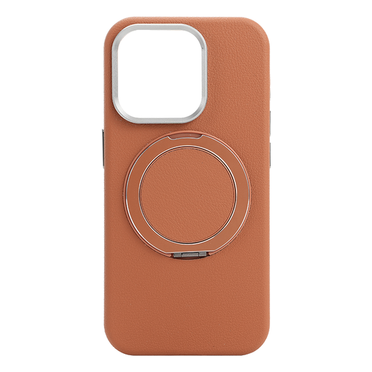MagLoop Leather Case - iPhone