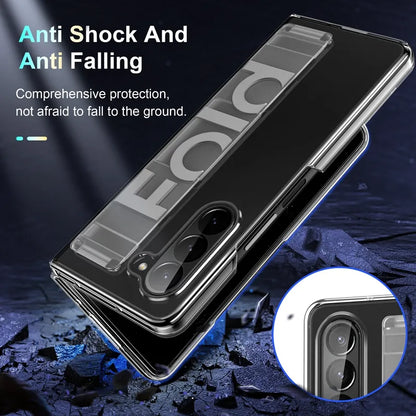 Galaxy Z Fold Series WristHolder Matte Case