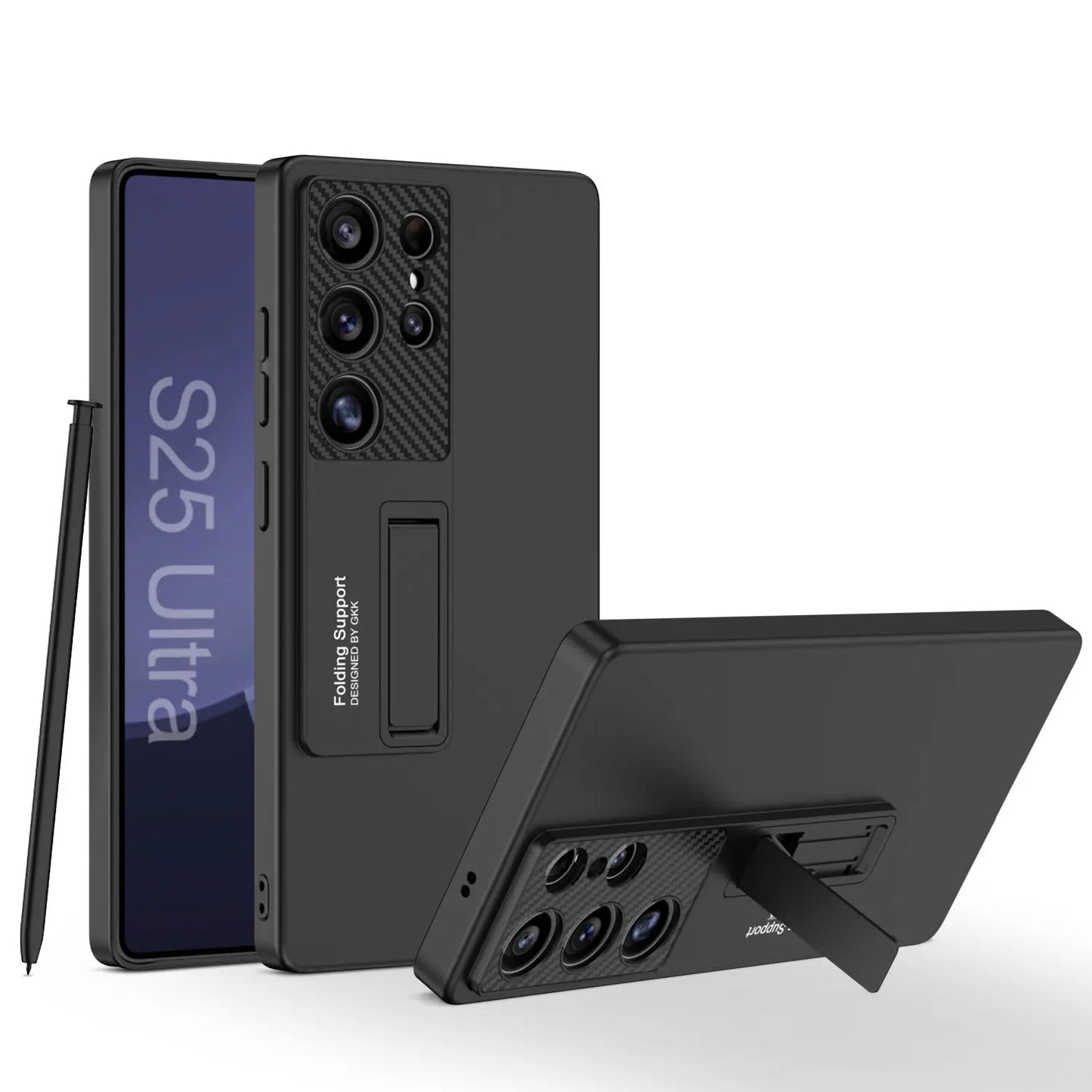Galaxy S Series Matte Ultra-Thin Anti-Drop Case