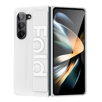 Galaxy Z Fold Series WristHolder Matte Case