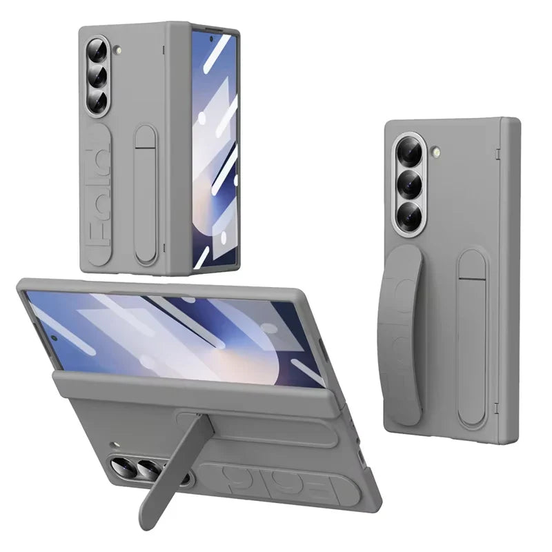 Galaxy Z Fold Series Dual-Function Wristband Stand Case