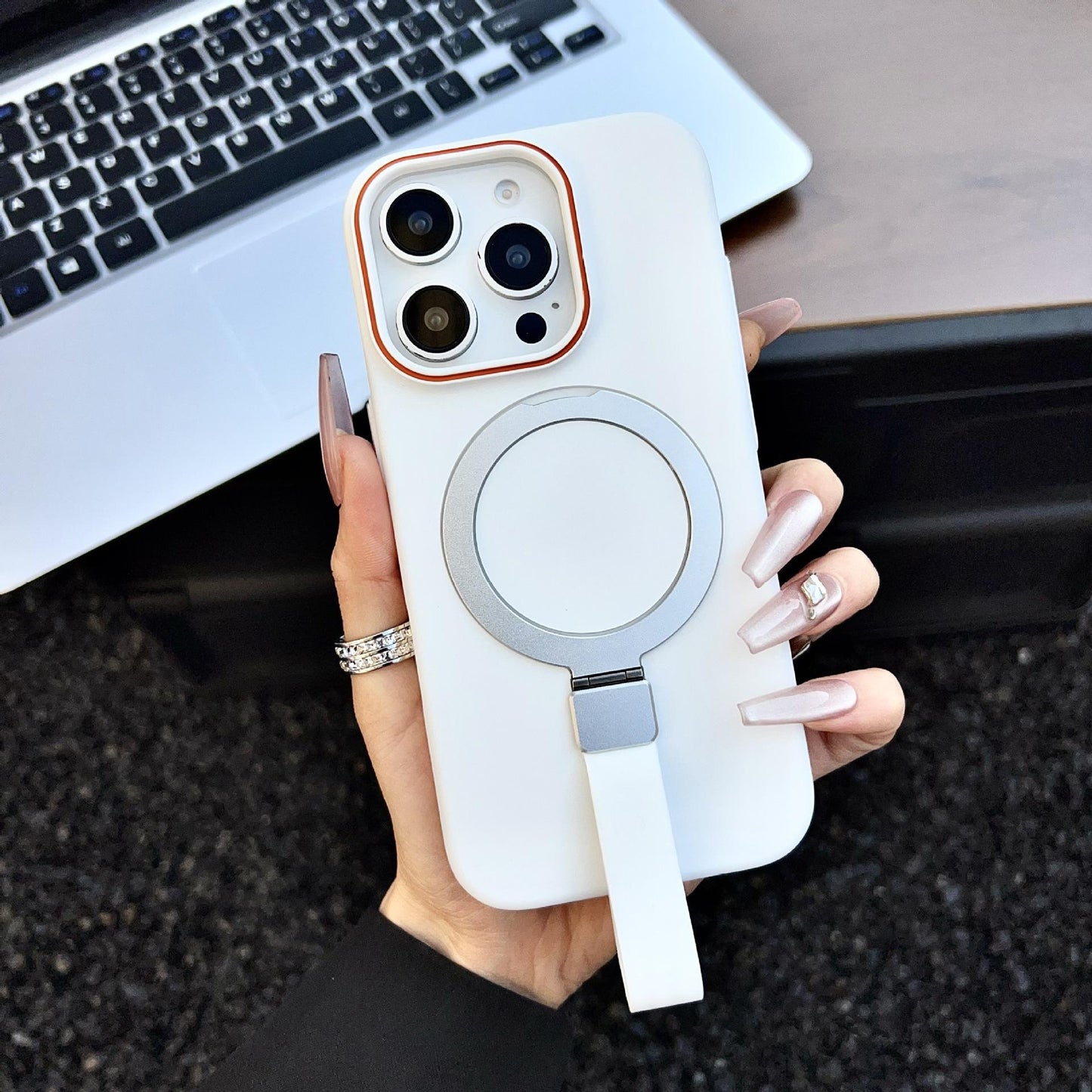 EdgeLock Strap Case with MagSafe Ring - iPhone