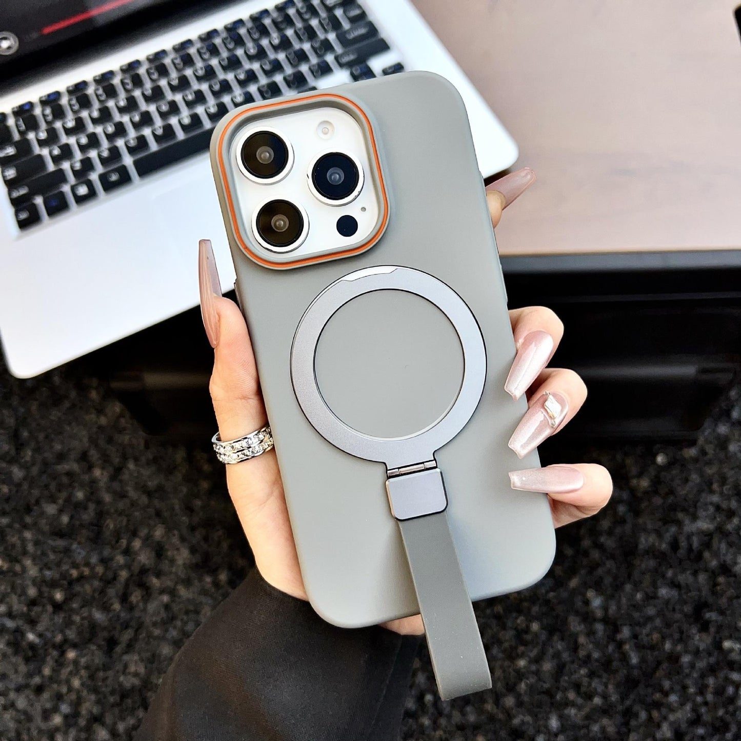 EdgeLock Strap Case with MagSafe Ring - iPhone