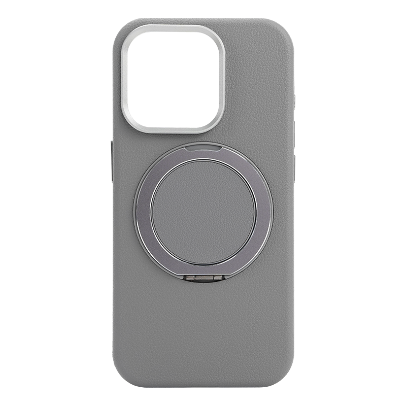 MagLoop Leather Case - iPhone