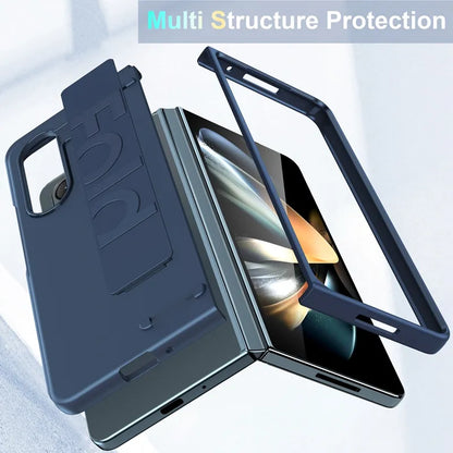 Galaxy Z Fold Series WristHolder Matte Case
