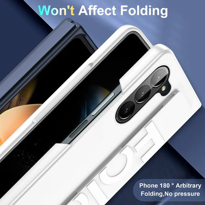 Galaxy Z Fold Series WristHolder Matte Case