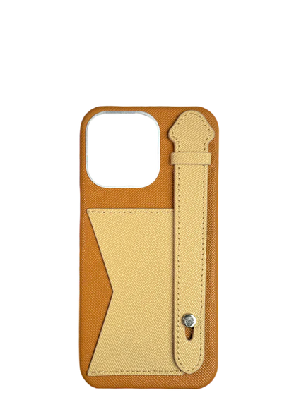 StrapLux CrocoShield Case – iPhone
