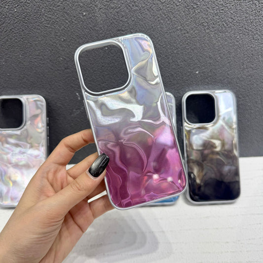 Luxe Liquid Marble Case - iPhone