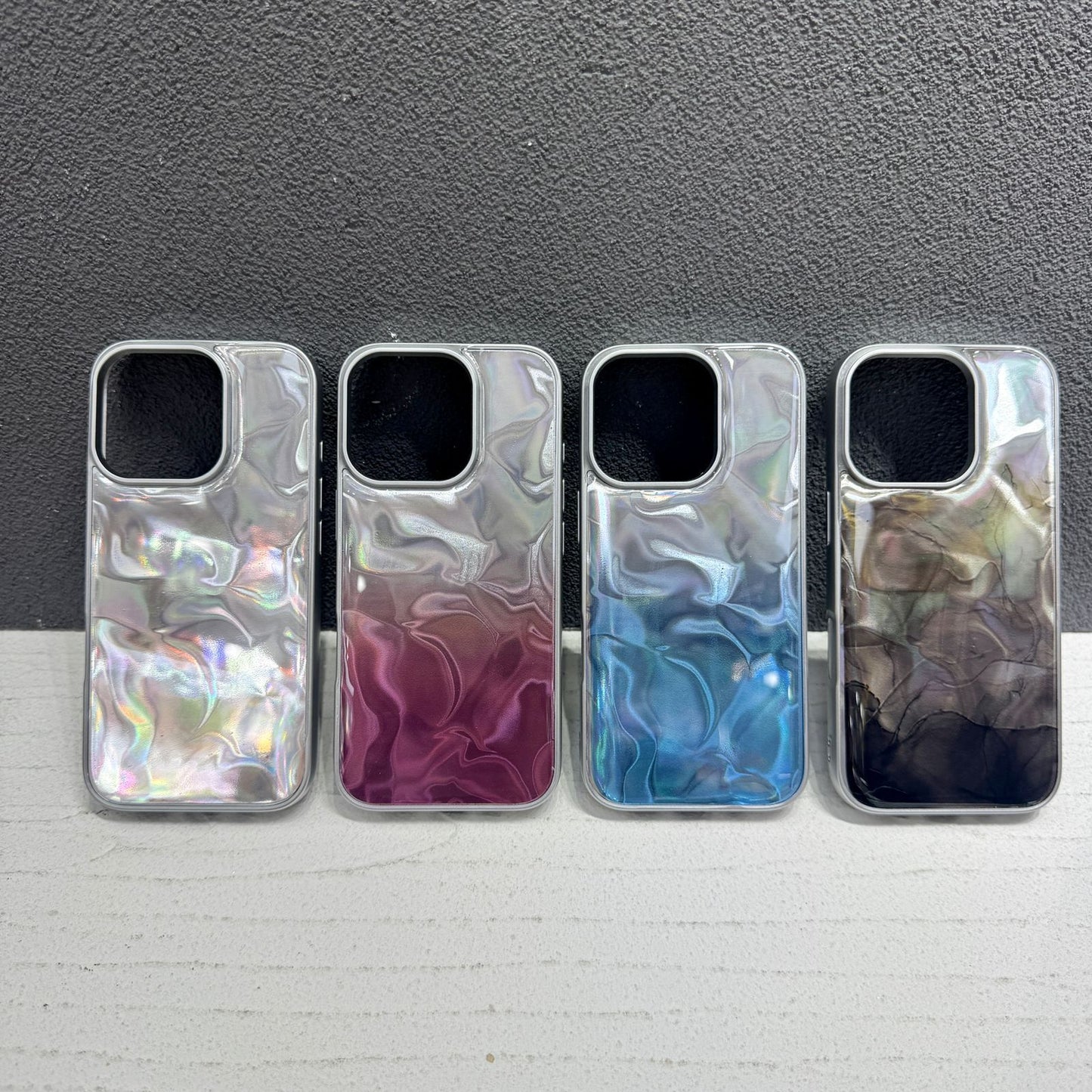 Luxe Liquid Marble Case - iPhone