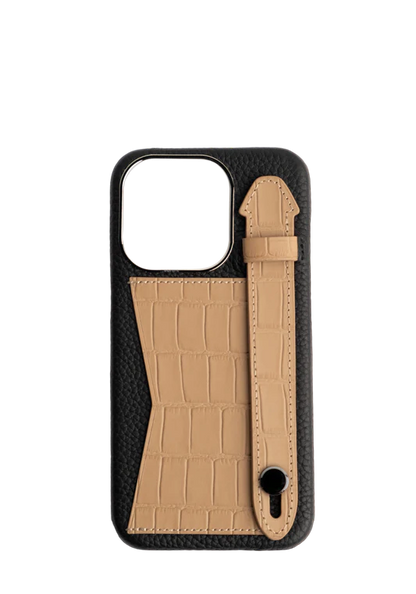 StrapLux CrocoShield Case – iPhone