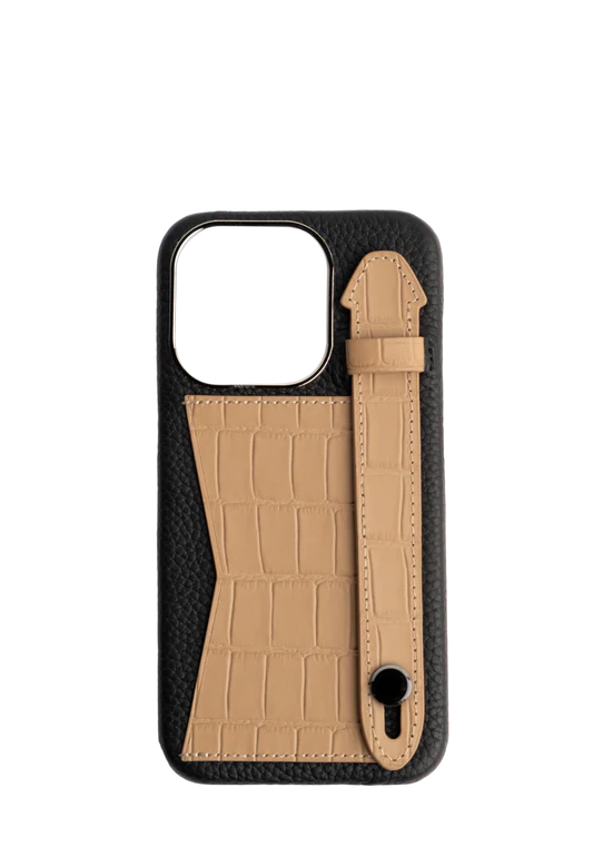 StrapLux CrocoShield Case – iPhone