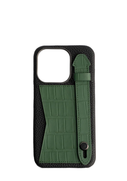 StrapLux CrocoShield Case – iPhone