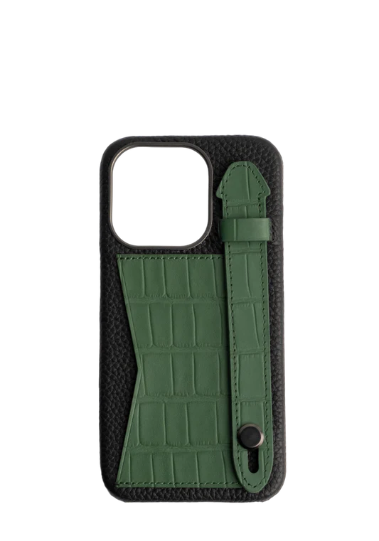 StrapLux CrocoShield Case – iPhone