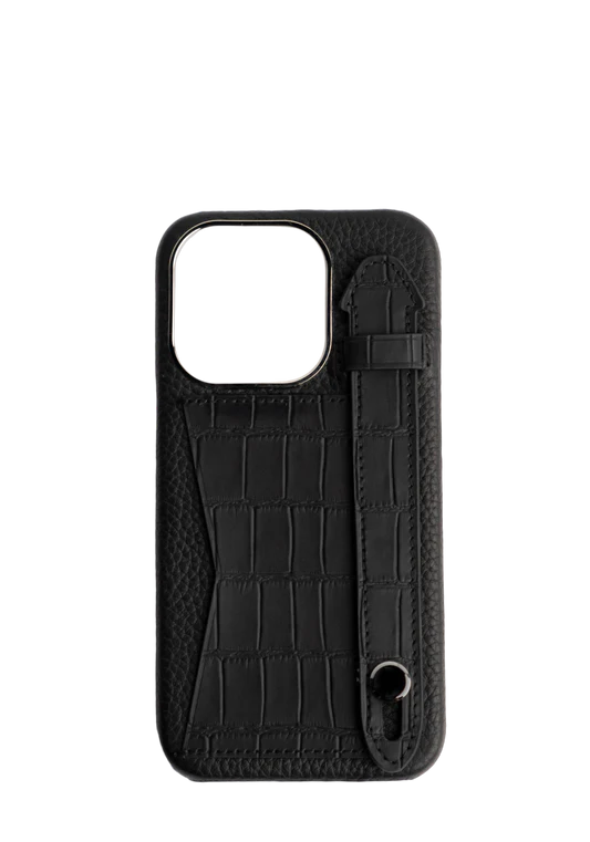 StrapLux CrocoShield Case – iPhone