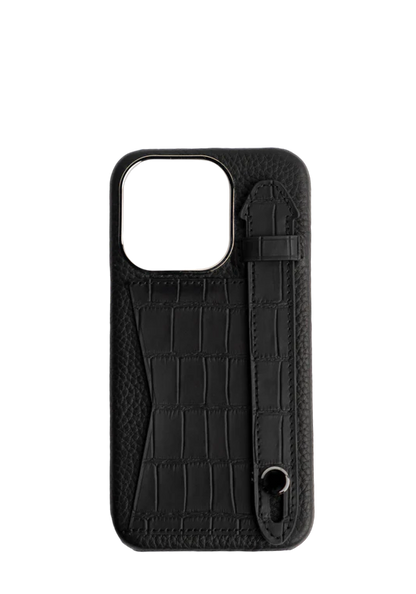 StrapLux CrocoShield Case – iPhone